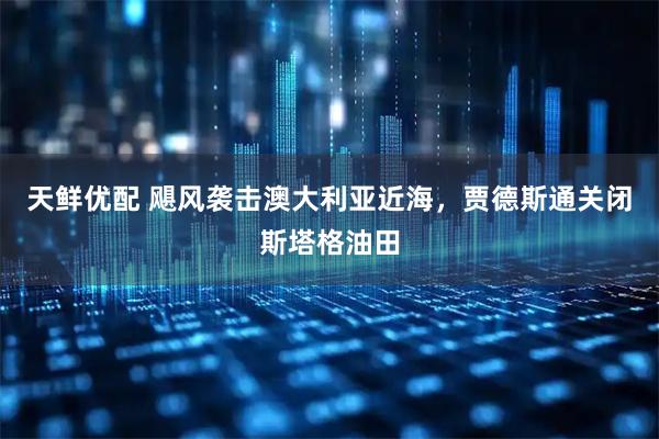 天鲜优配 飓风袭击澳大利亚近海，贾德斯通关闭斯塔格油田