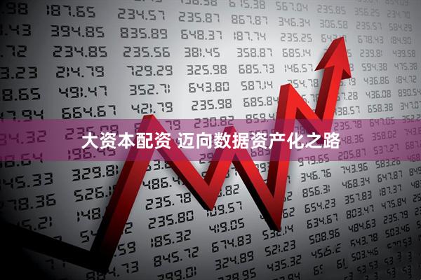 大资本配资 迈向数据资产化之路